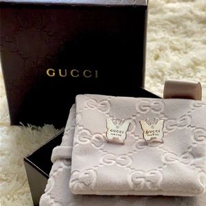 Gucci Butterfly Earrings